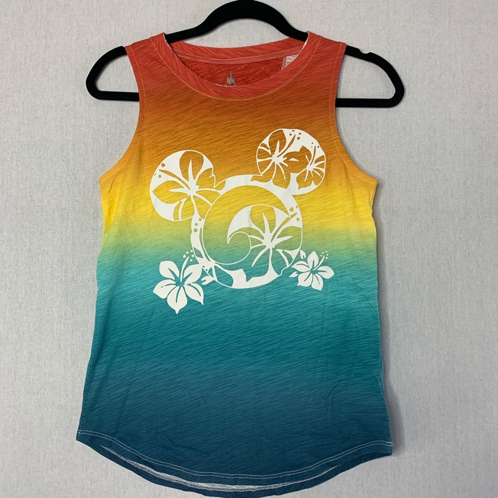 Hawaiian Disney tank top